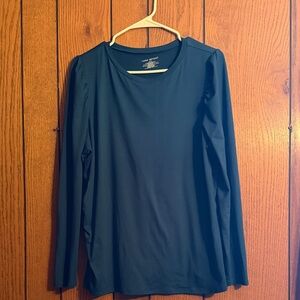 Lane Bryant Dark Blue Top